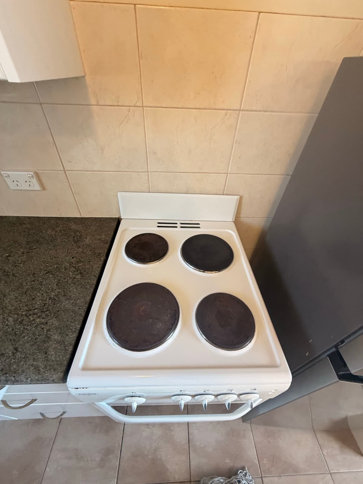 Freestanding Stove — after