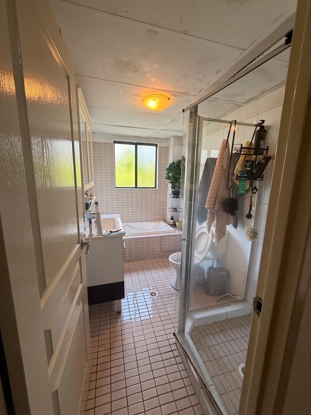 Full Bathroom Clean — after