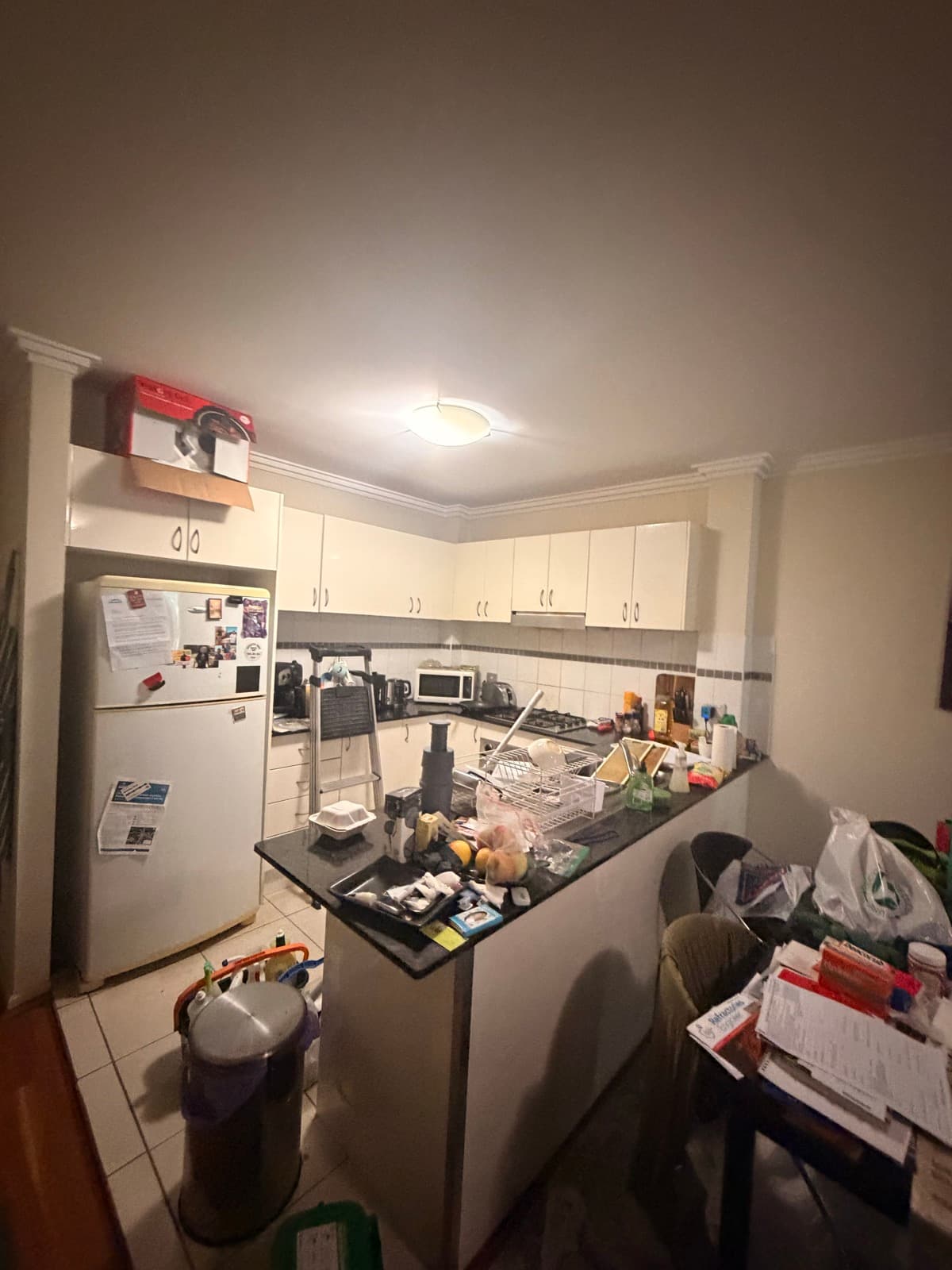 Full Kitchen Clean — before