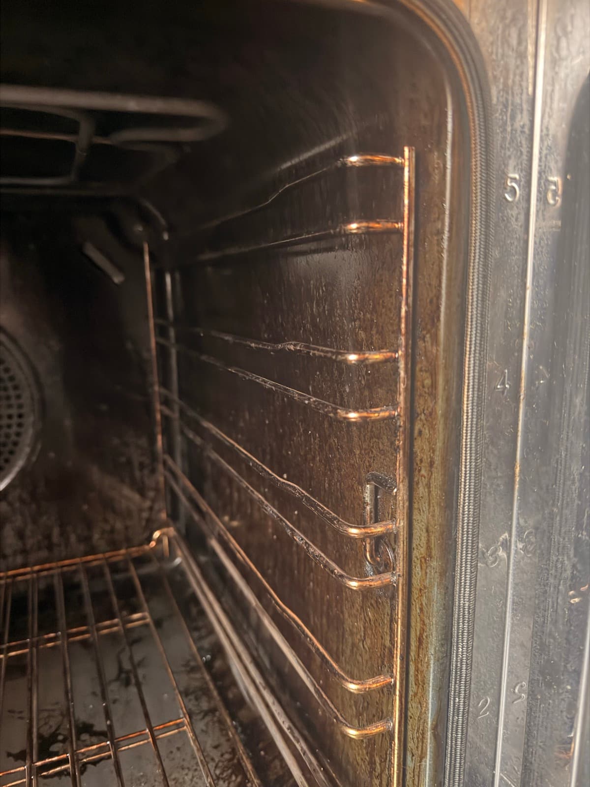 Oven Interior — before