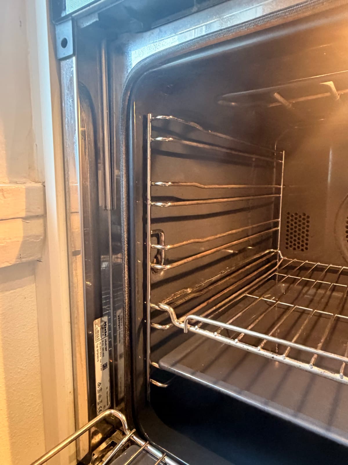 Oven Interior — before