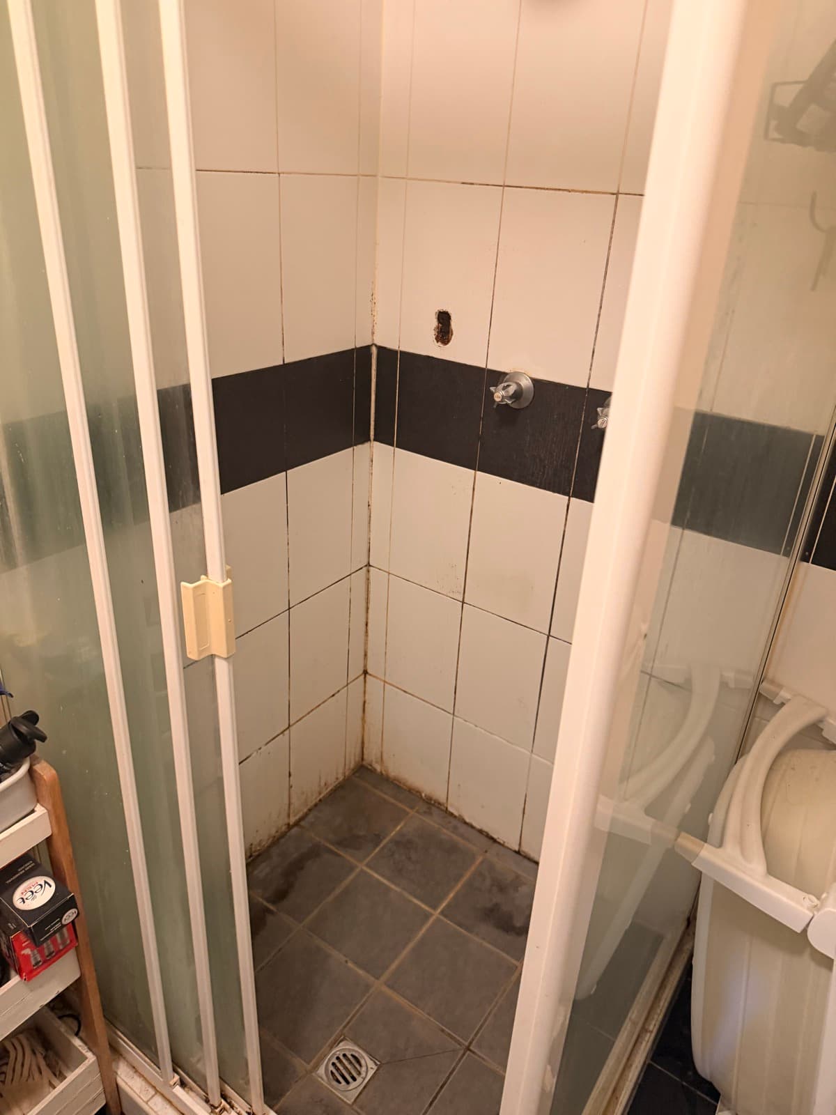 Shower Recess — after