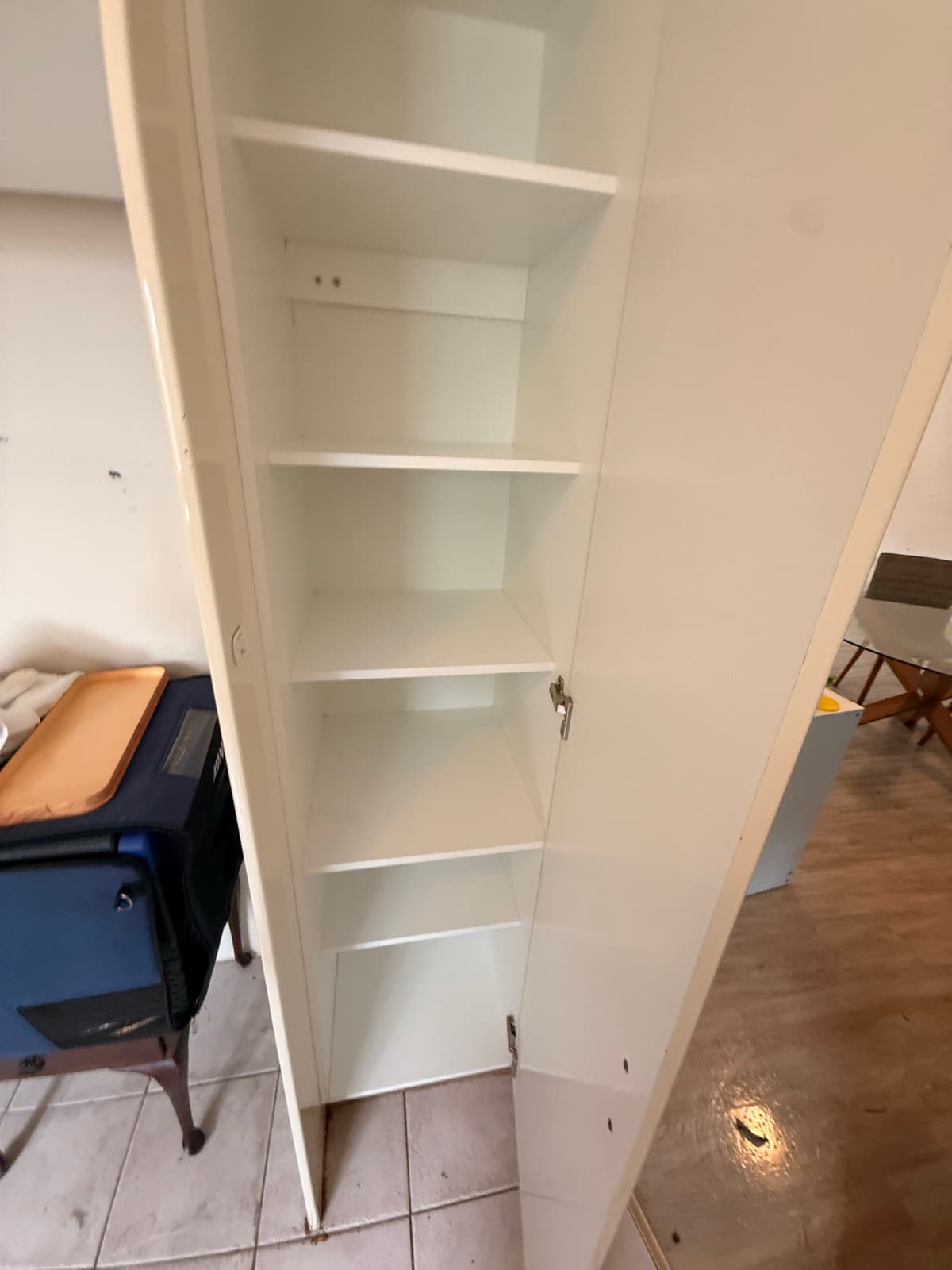 Wardrobe Shelving — after